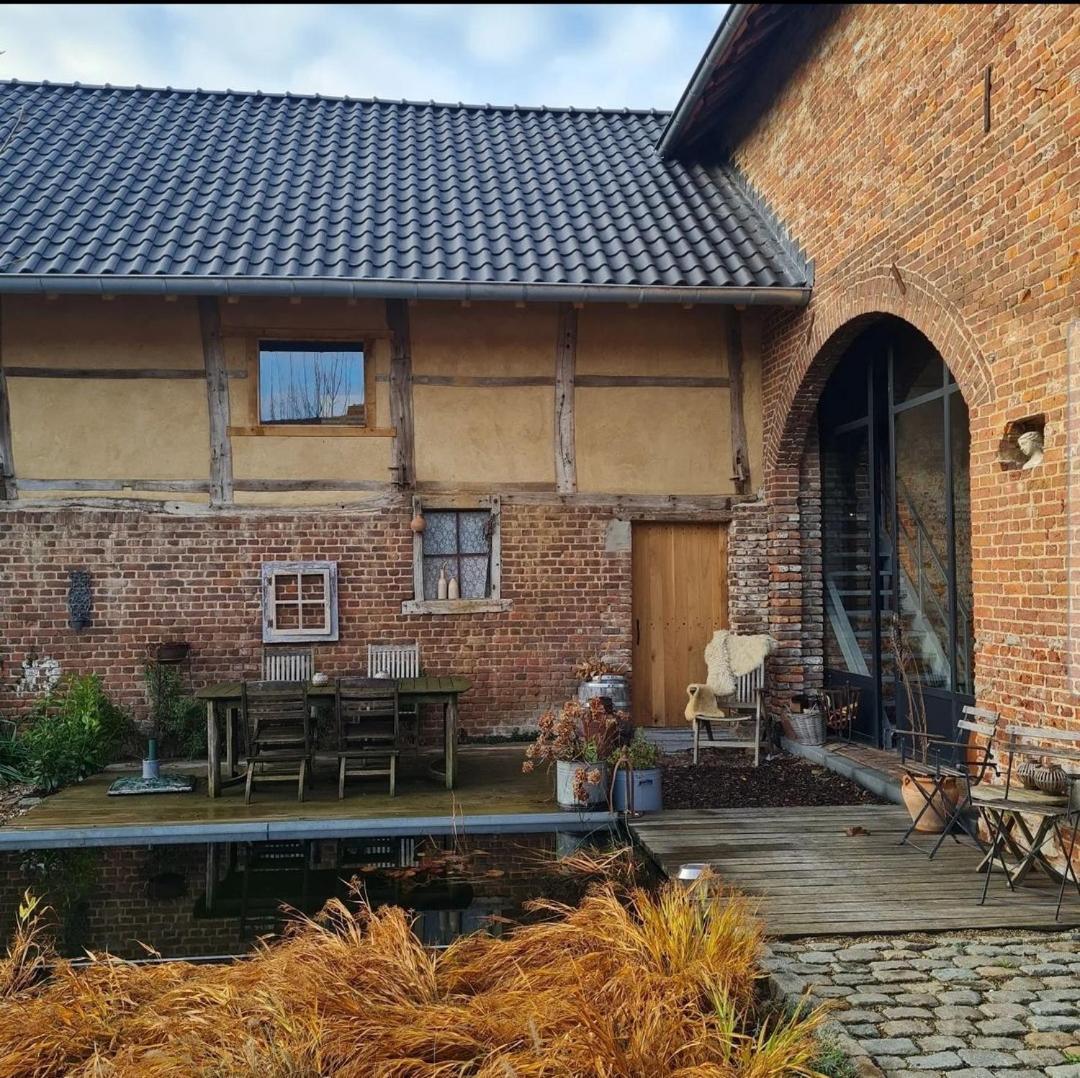 Vakantiewoning In Monumentale Boerderij Met Yurt Eckelrade Zewnętrze zdjęcie