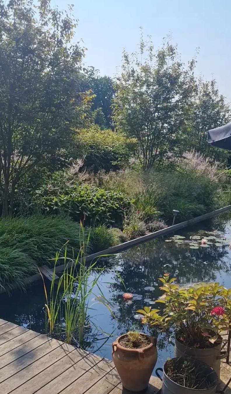 Vakantiewoning In Monumentale Boerderij Met Yurt Eckelrade Zewnętrze zdjęcie