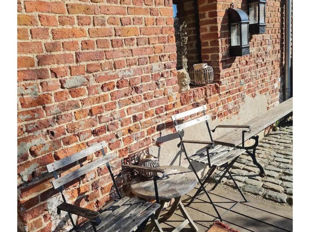 Vakantiewoning In Monumentale Boerderij Met Yurt Eckelrade Zewnętrze zdjęcie