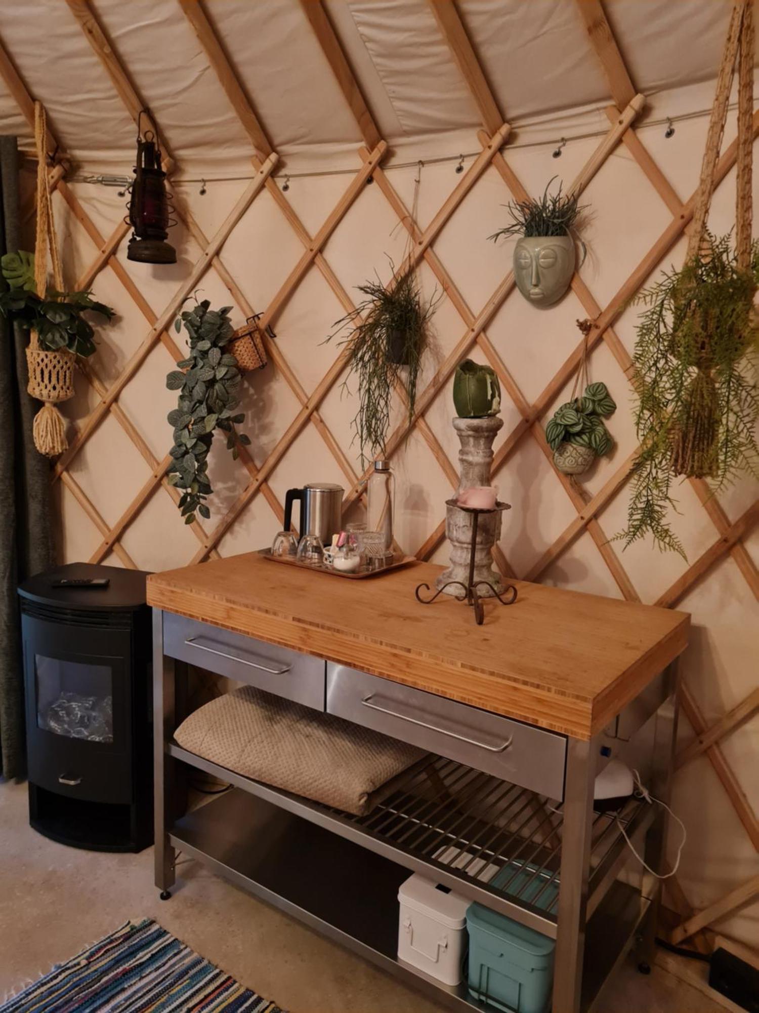 Vakantiewoning In Monumentale Boerderij Met Yurt Eckelrade Zewnętrze zdjęcie