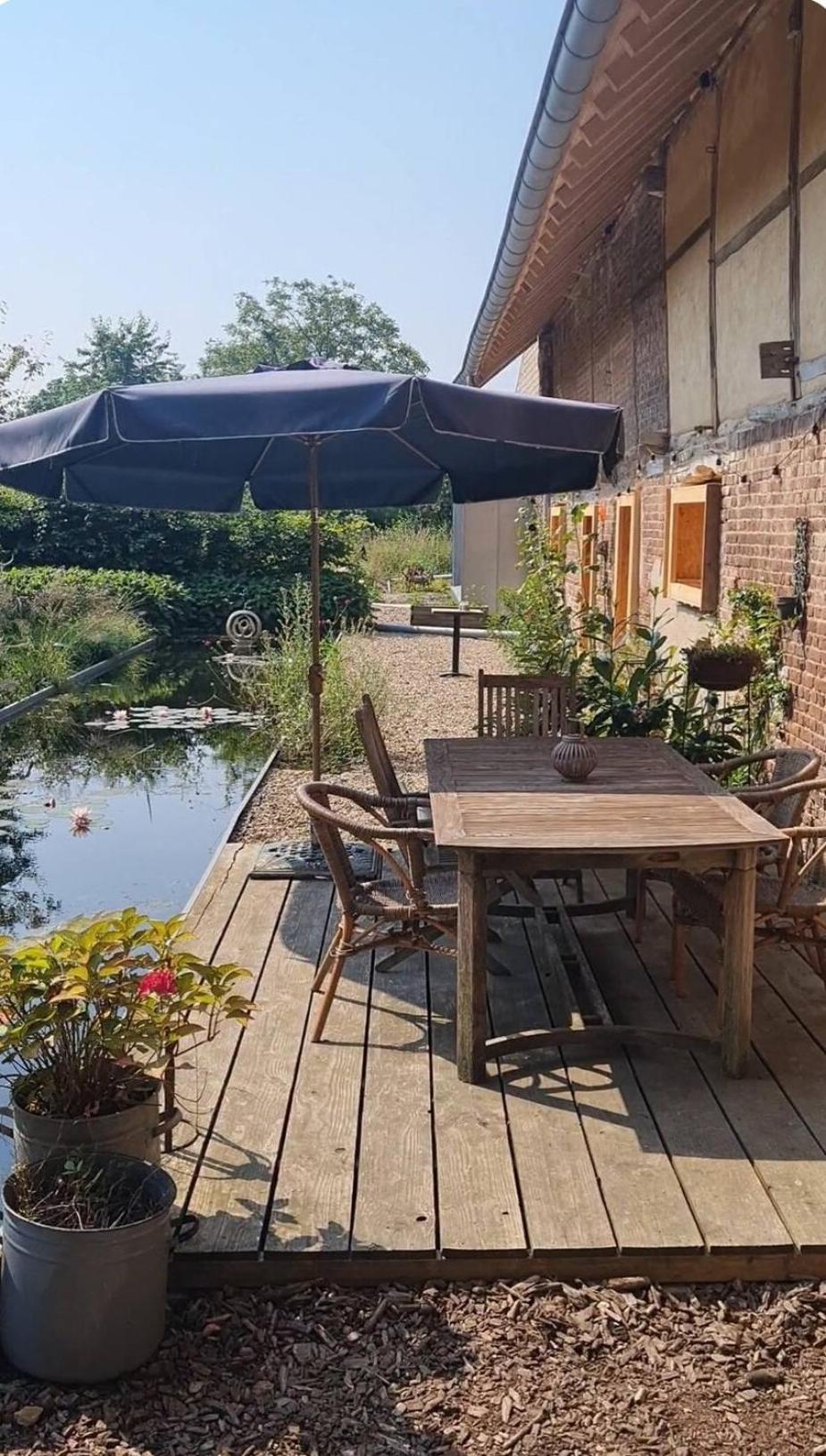 Vakantiewoning In Monumentale Boerderij Met Yurt Eckelrade Zewnętrze zdjęcie